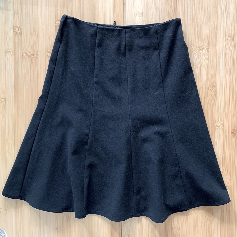 Formal IZ Byer California Black Skirt